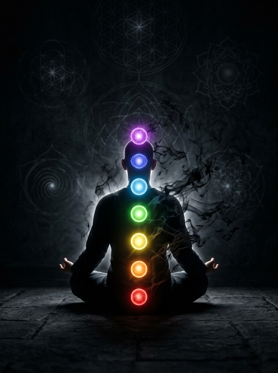 Purification énergétique et nettoyage des chakras — Ruben T. Lawrence